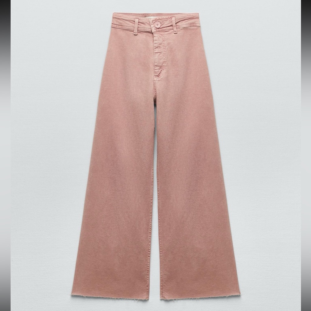 Zara ZW The Marine Straight Jeans